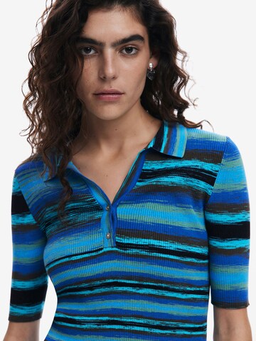 Desigual Tričko – modrá