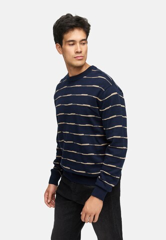 INDICODE JEANS Trui 'INCapowlax' in Blauw