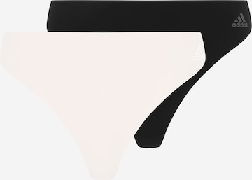 ADIDAS PERFORMANCE Athletic Underwear in Beige: front