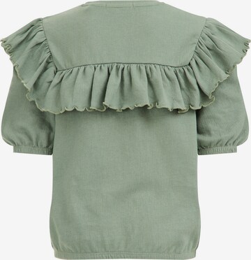 WE Fashion Shirt in Groen