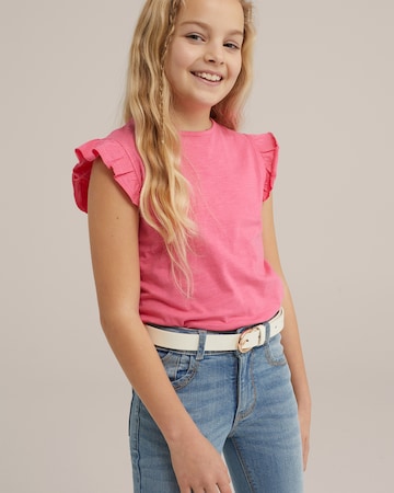 WE Fashion - Camisola em rosa