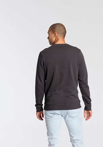 BRUNO BANANI Sweatshirt in Grey