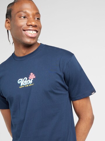 T-Shirt VANS en bleu