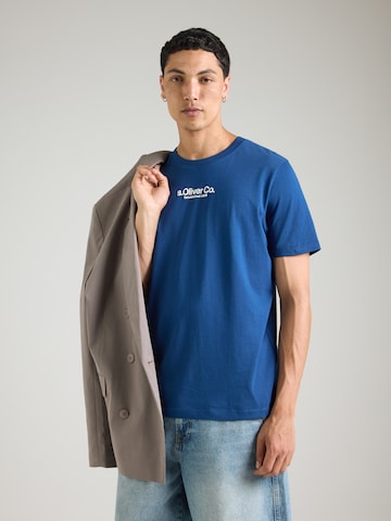 s.Oliver Bluser & t-shirts i blå: forside