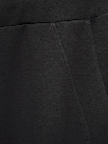MANGO Wide leg Trousers 'NEI' in Black