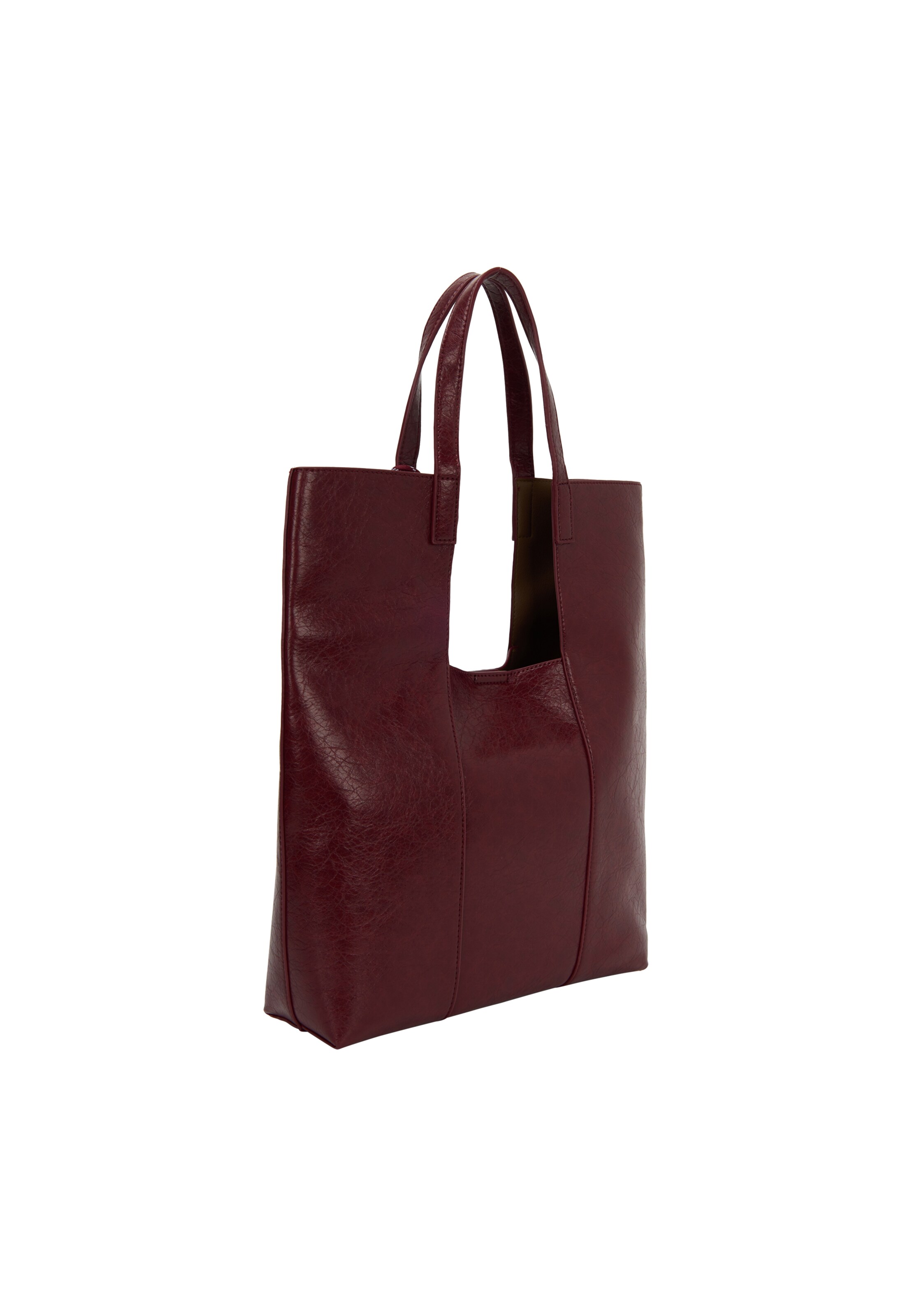 usha WHITE LABEL Shopper in Rood