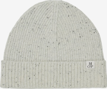Marc O'Polo Beanie in White: front