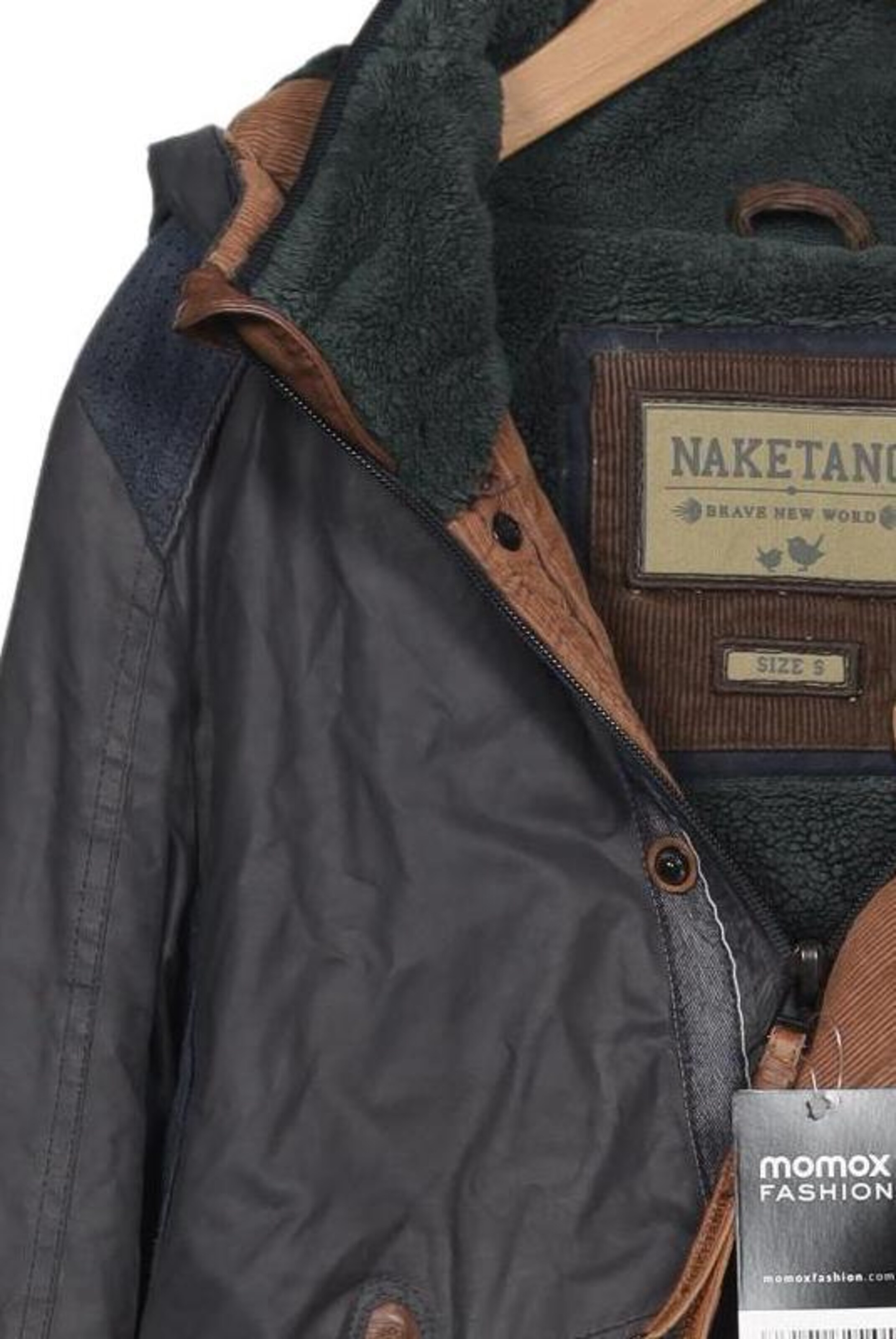 naketano Jacket & Coat in S in Grey