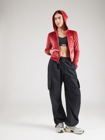 Hanorac de la Nike Sportswear pe roșu