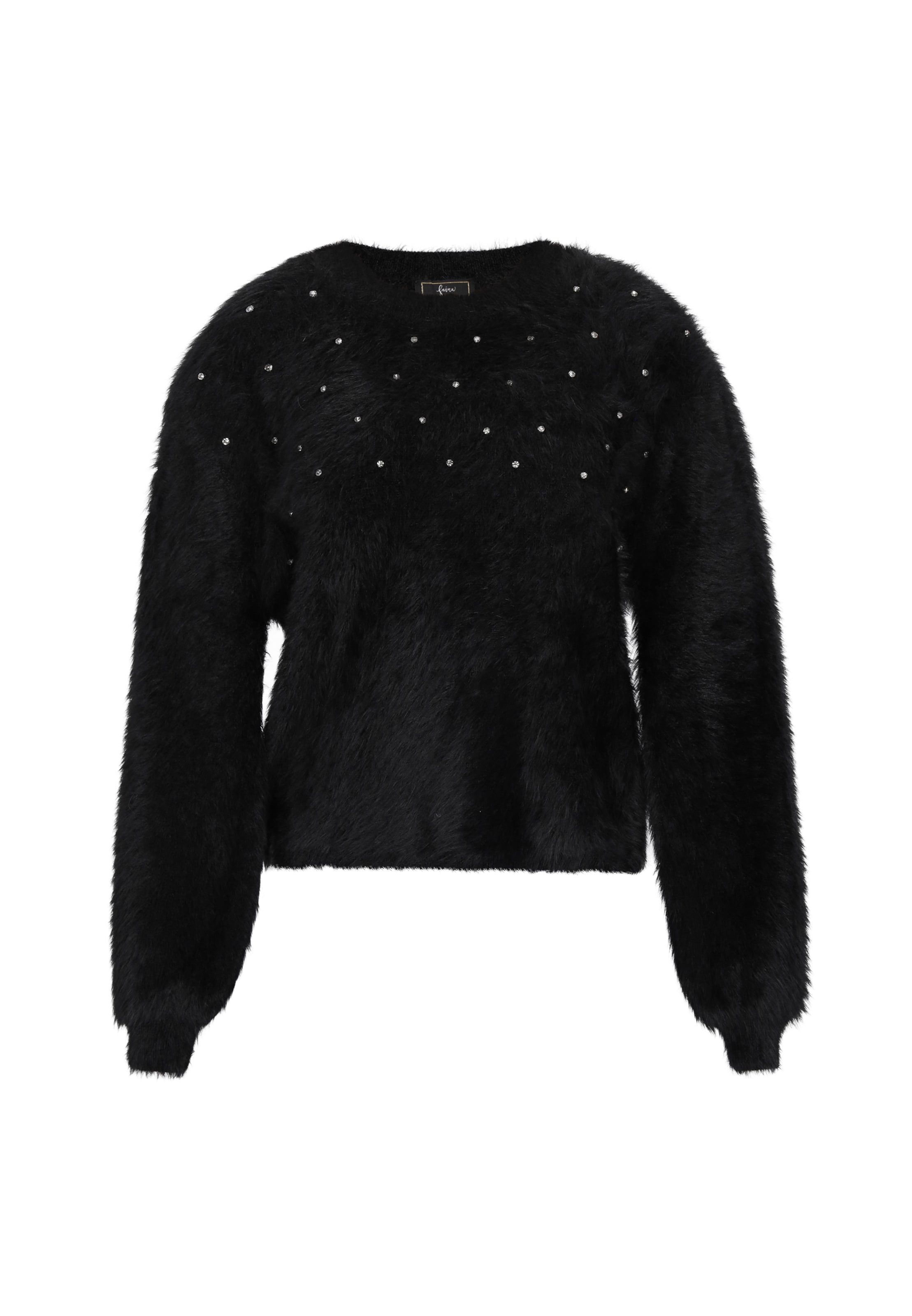 faina Свитер 'Fashion Look' в Черный: спереди