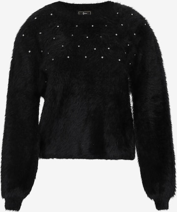 faina Pullover 'Fashion Look' in Schwarz: Vorderseite