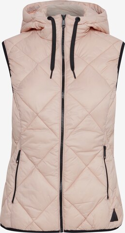 b.young Bodywarmer 'Amala' in Roze: voorkant