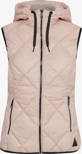 b.young Weste 'Amala' in pink / schwarz, Produktansicht