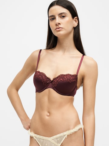 Hunkemöller Tangá 'Flora' - Žltá