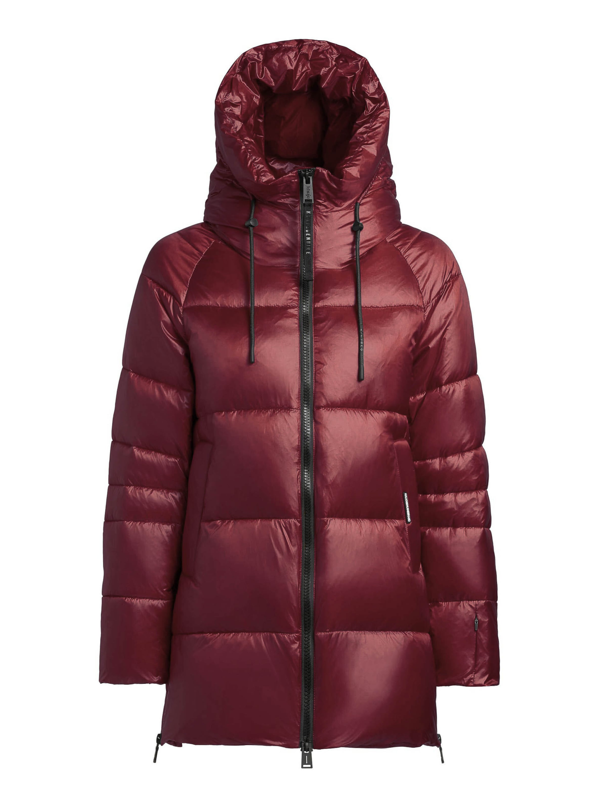 khujo Winter Jacket 'Cara' in Red: front