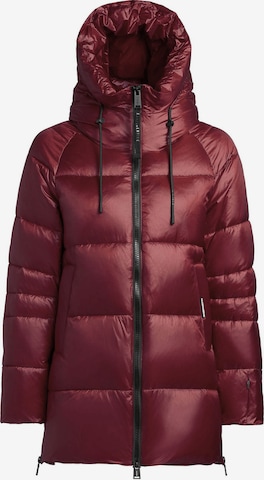 khujo Jacke 'Cara' in Rot: Vorderseite