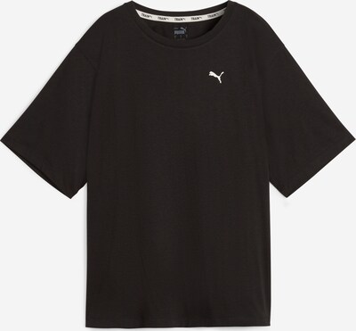 PUMA Sportshirt in himmelblau / braun / hellgelb / schwarz, Produktansicht