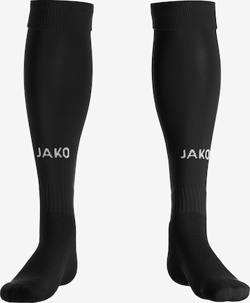 JAKO Soccer Socks 'Glasgow 2.0' in Black: front