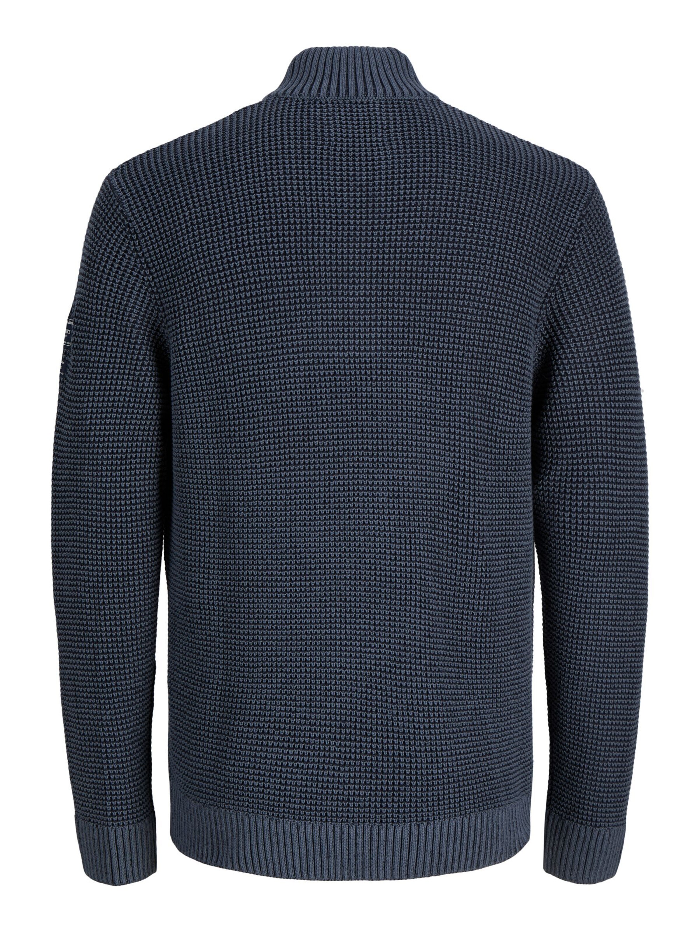 JACK & JONES Pullover 'JJElias' i blå