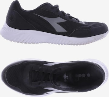 Diadora Sneaker 43 in Schwarz: predná strana