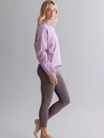 Pullover 'Open Edge Sweater' di Hey Honey in lilla