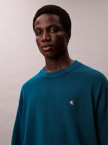 Pull-over Calvin Klein Jeans en vert