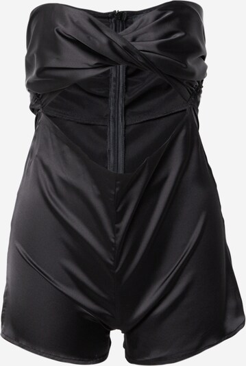 Misspap Jumpsuit en negro, Vista del producto