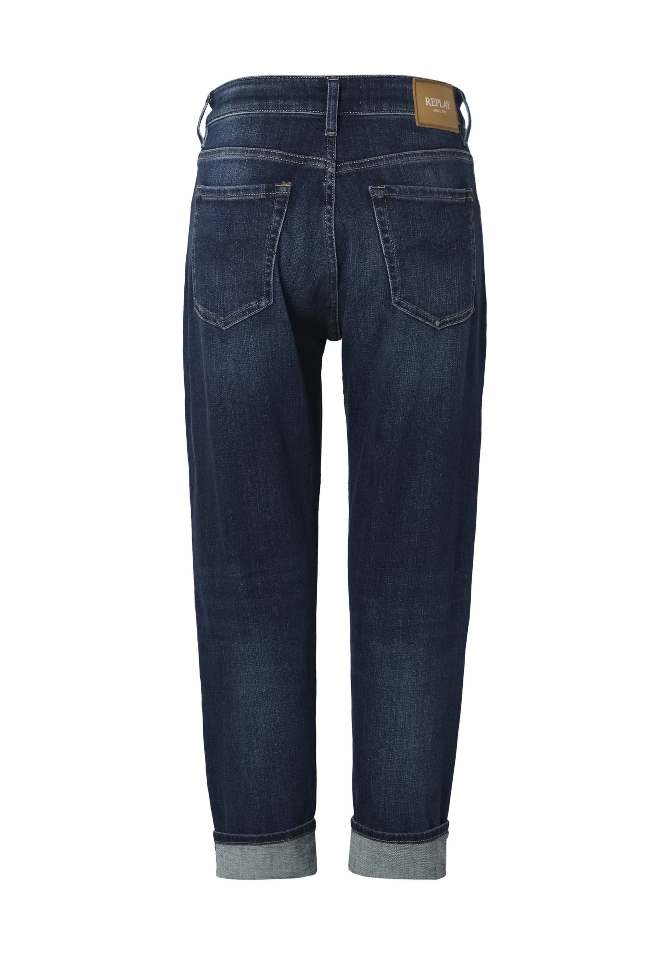 REPLAY Regular Jeans in Blau