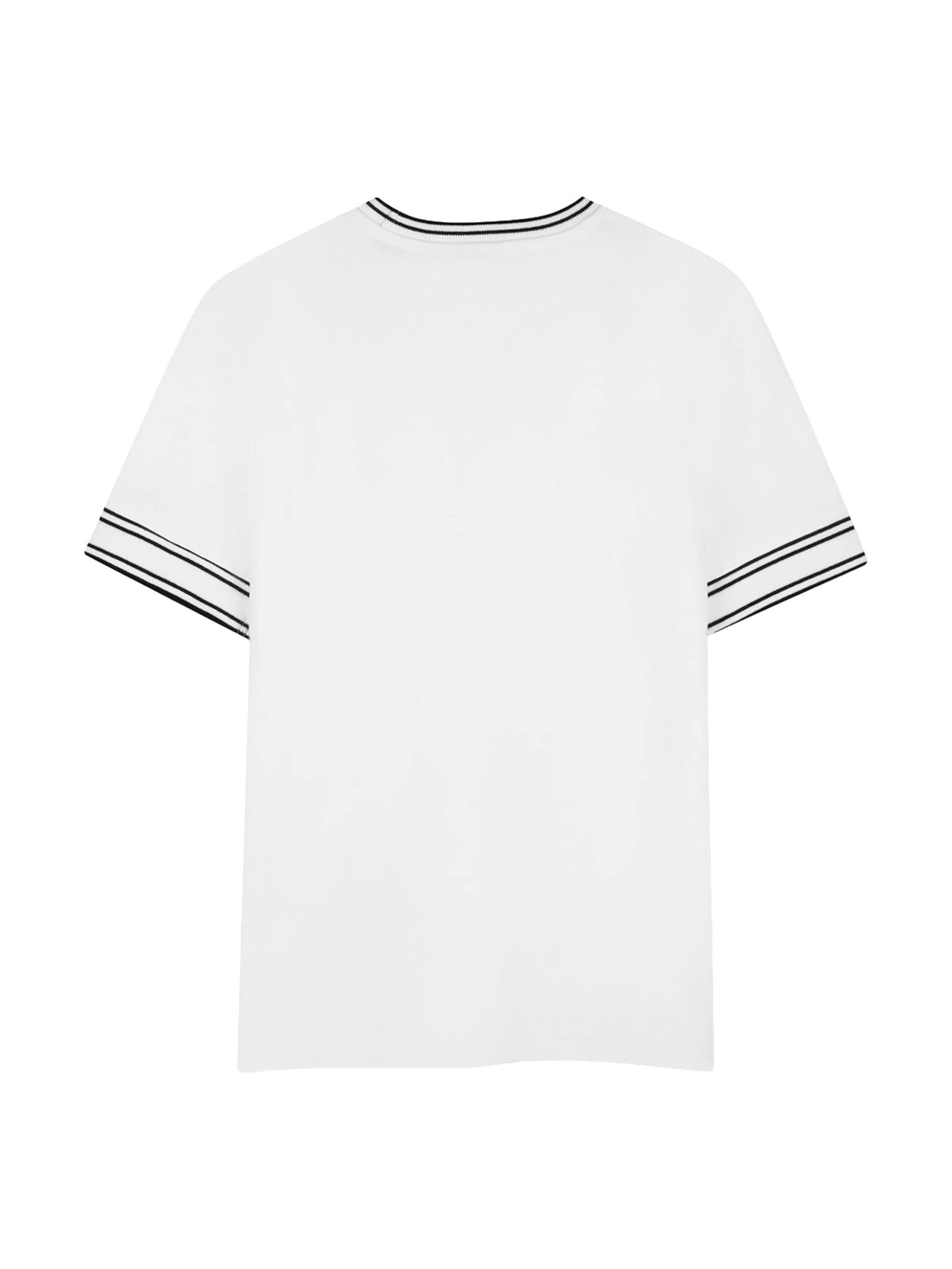 T-Shirt 'T-shirt bianca per bambino' BOSS en blanc