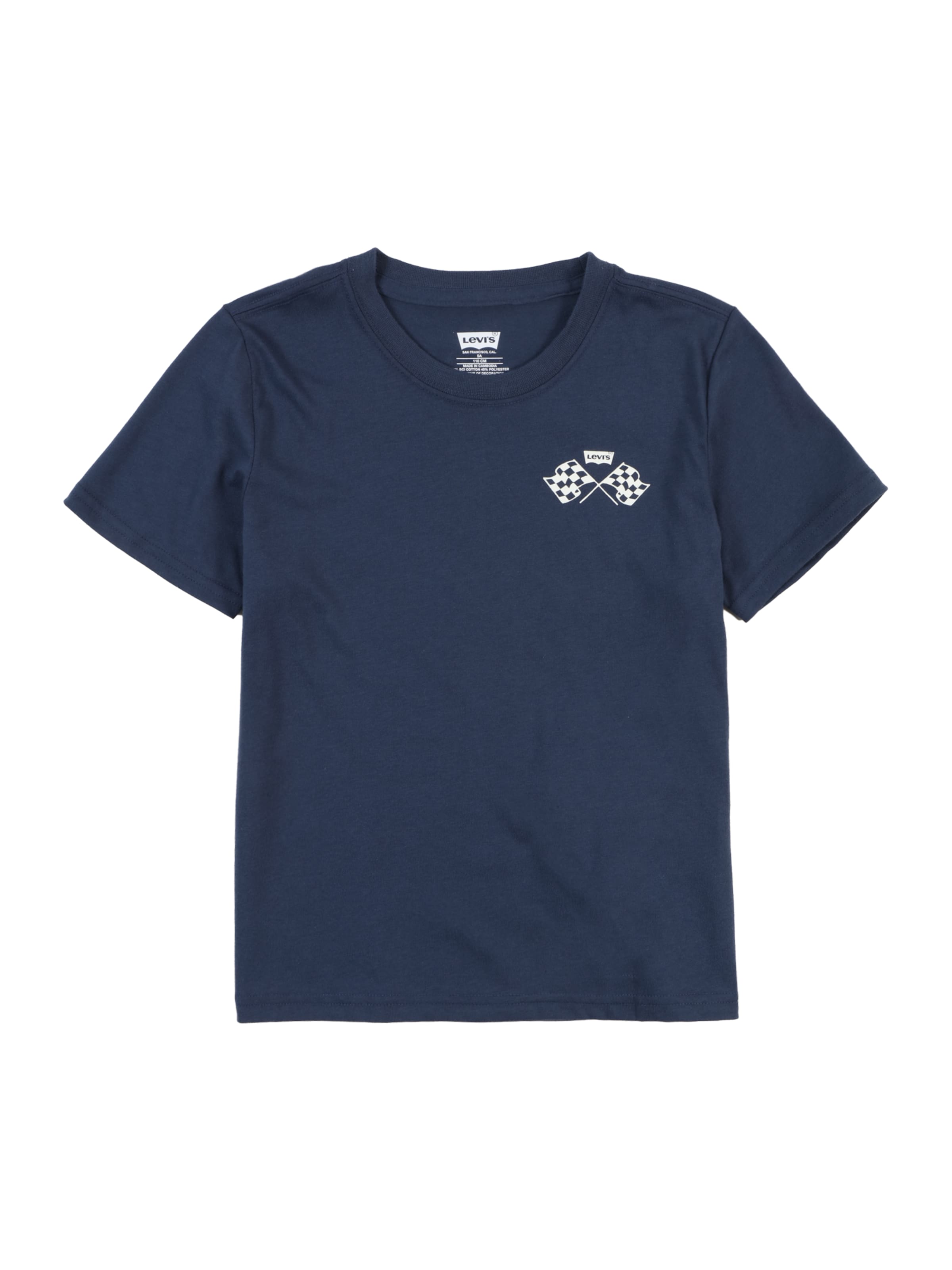 Levi's Kids Μπλουζάκι 'SPEED TRIALS' σε μπλε: μπροστά