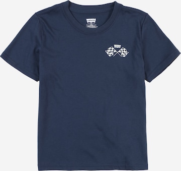 mėlyna Levi's Kids Marškinėliai 'SPEED TRIALS': priekis