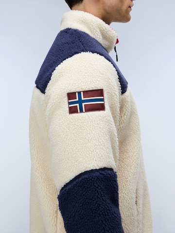 NAPAPIJRI - Chaqueta polar 'Yupik' en beige