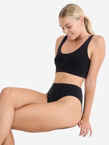 SLOGGI Bralette Bra ' Blue Go Sense ' in Black