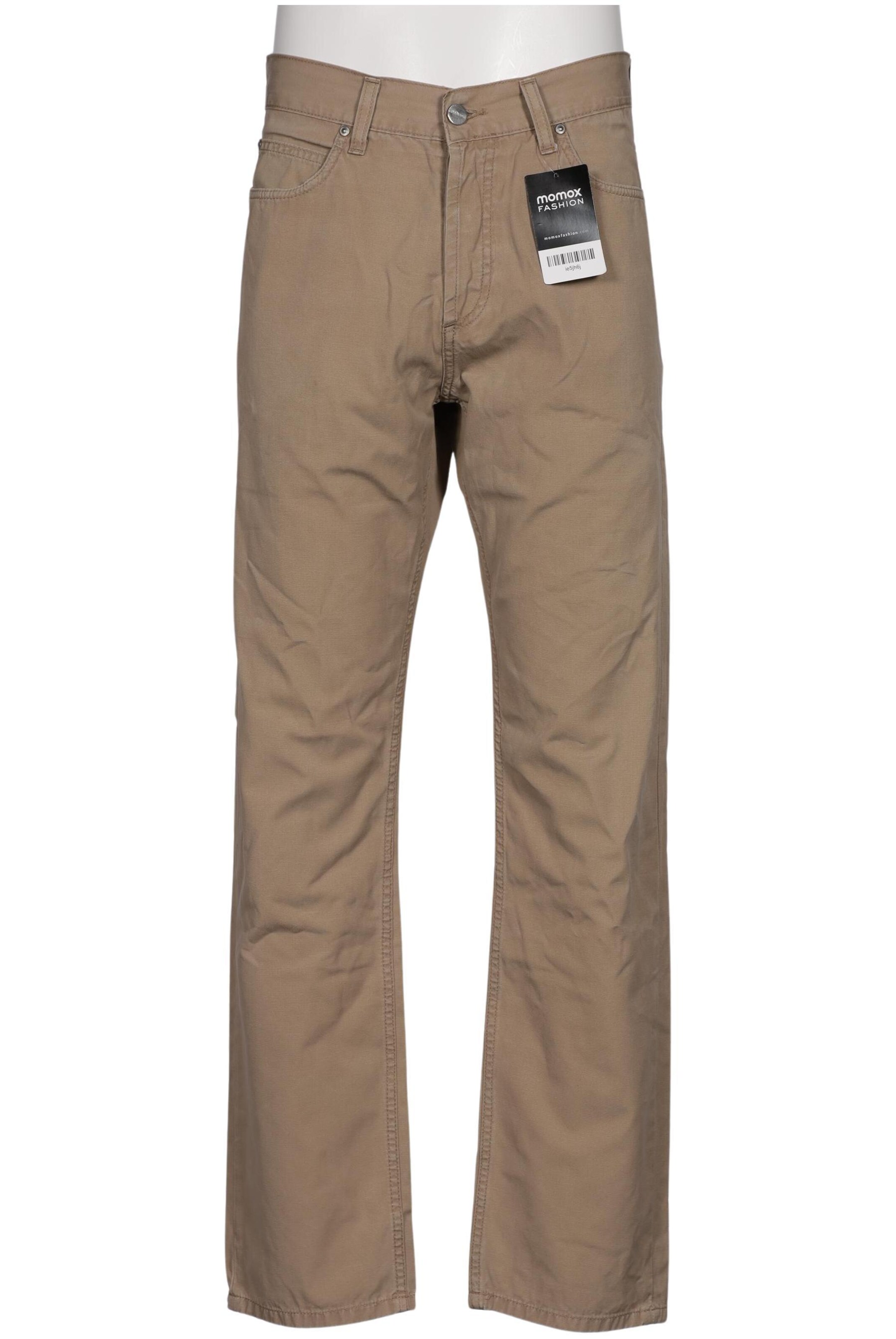 Carhartt WIP Pants in 32 in Beige: front