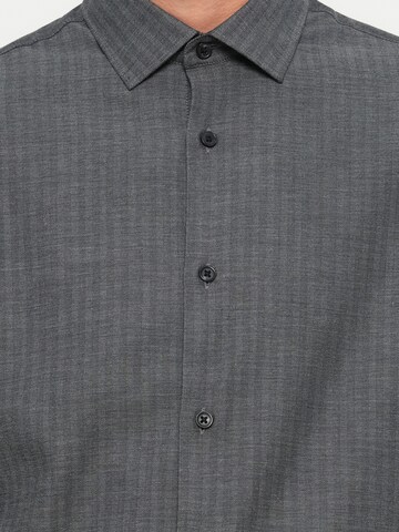 Regular fit Cămașă 'JPRBLAPARKER' de la JACK & JONES pe negru