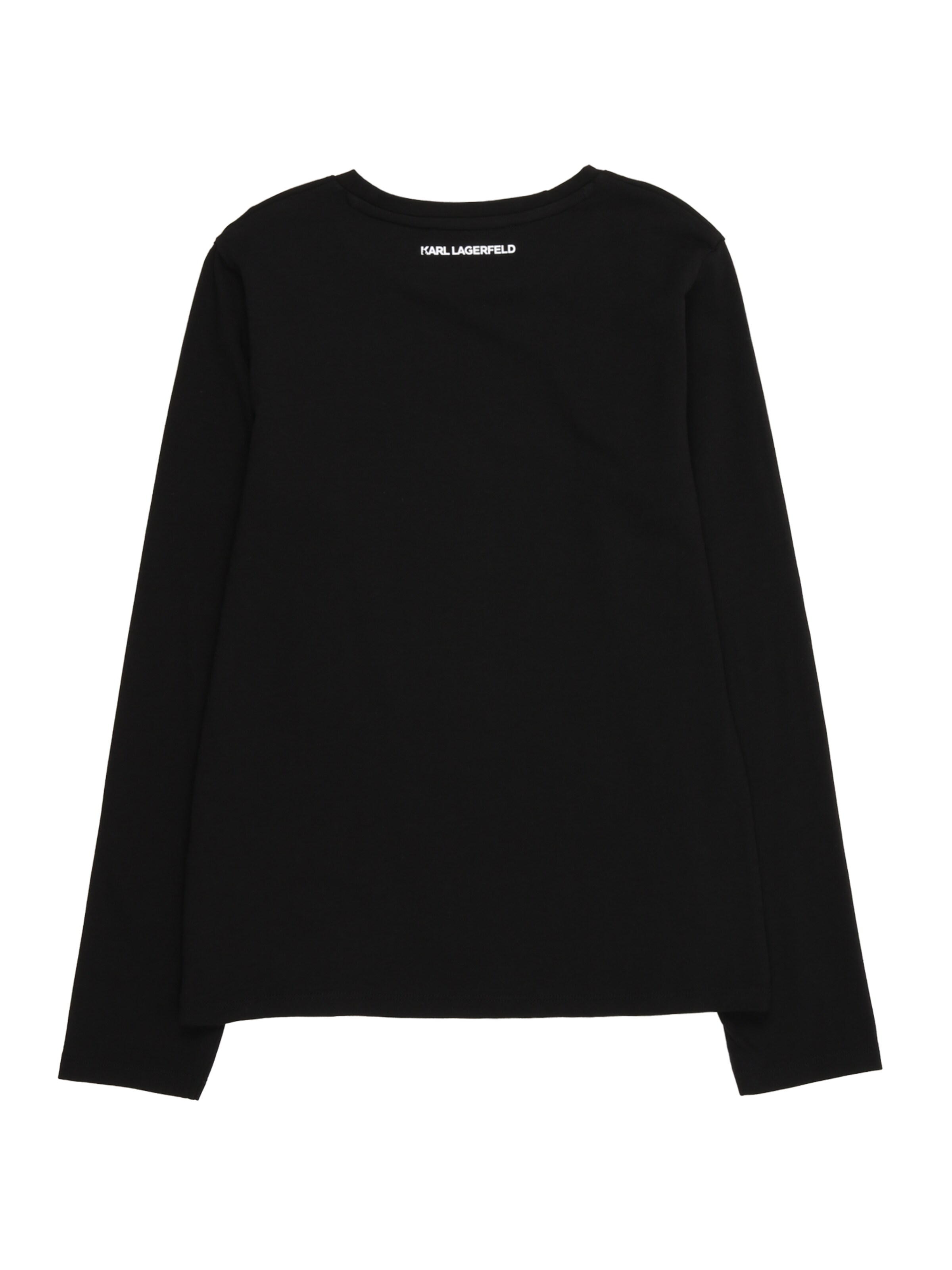 Karl Lagerfeld - Camiseta en negro