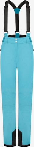 DARE2B Regular Outdoor Pants 'Diminish' in Blue: front
