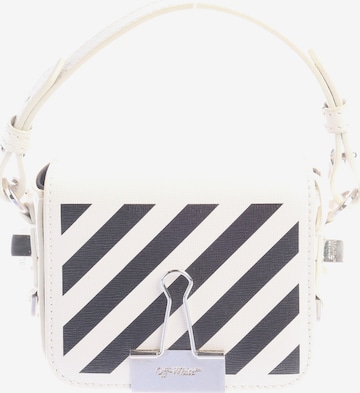 Off-White Abendtasche One Size in Schwarz: Vorderseite