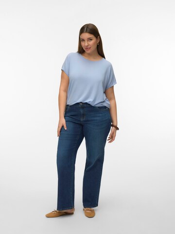 Vero Moda Curve - Camiseta 'VMAYA' en azul