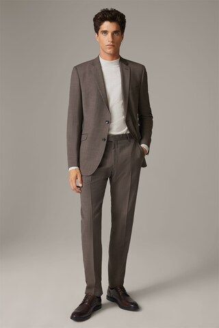 STRELLSON Slim fit Suit ' Allen-Mercer ' in Brown: front