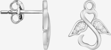 Sofia Milani Ohrringe 'Angel' in Silber: Vorderseite
