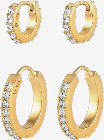 ELLI Earrings in Gold: front