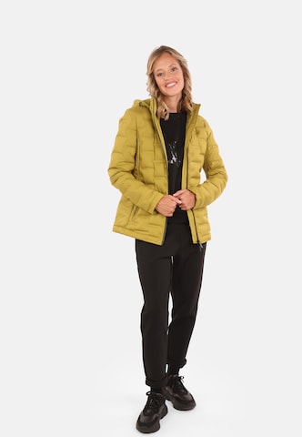 Fuchs Schmitt Between-Season Jacket in Yellow