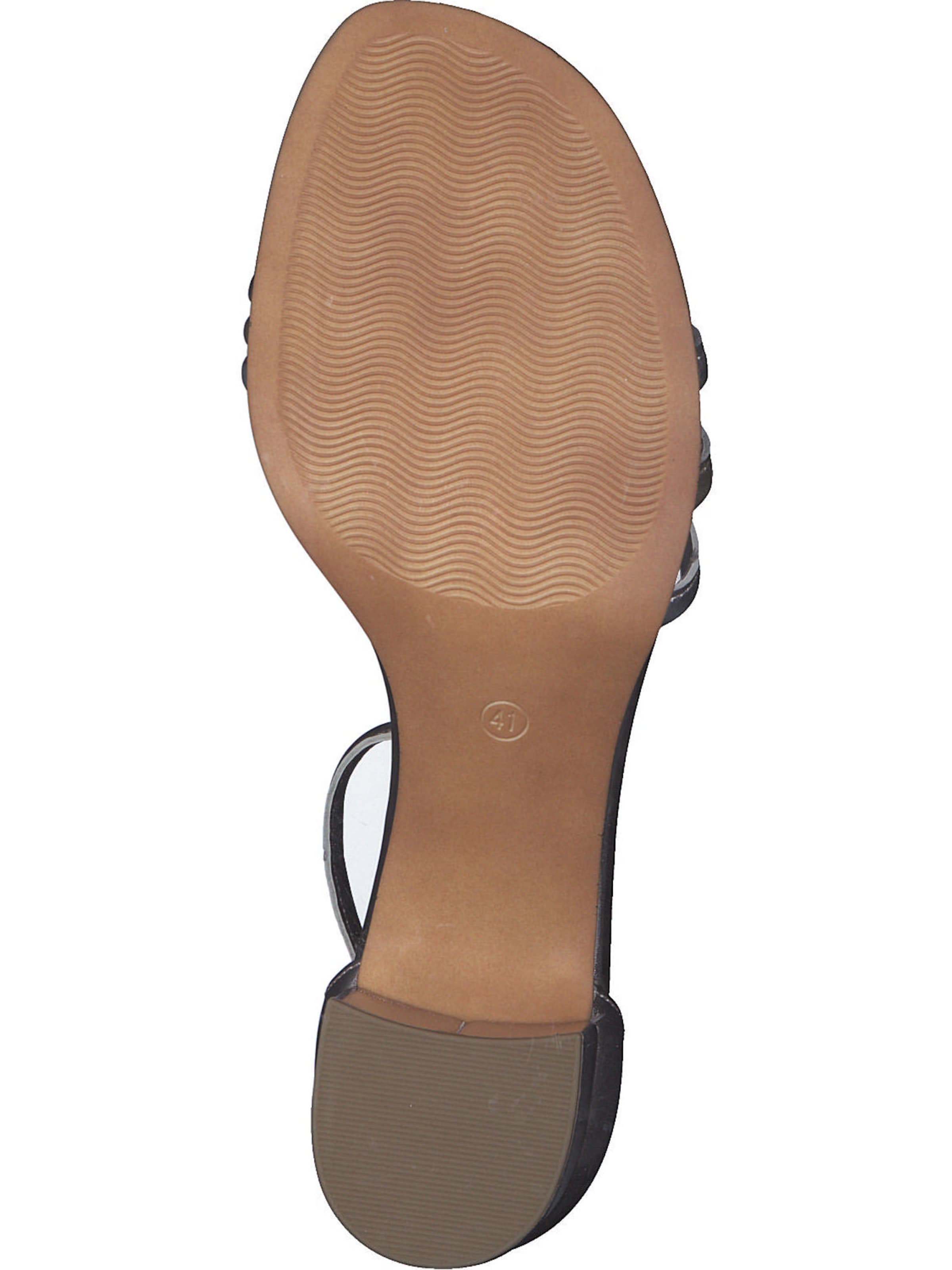 MARCO TOZZI Sandale in Gold