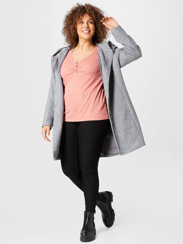 Veste mi-saison 'DONA ' Vero Moda Curve en gris