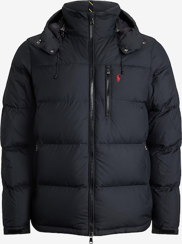 juoda Polo Ralph Lauren Big & Tall Žieminė striukė: priekis