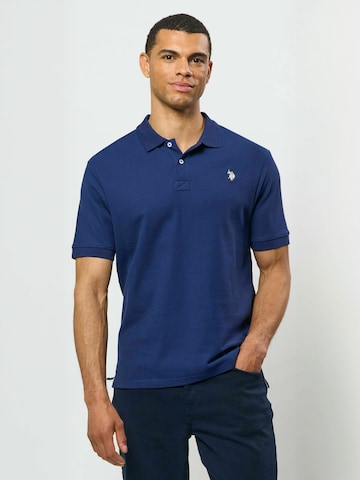 Coupe regular Chemise ' UMAlfred ' U.S. POLO ASSN. en bleu