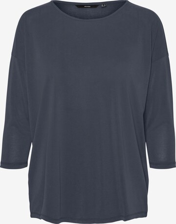 VERO MODA Shirt 'Filli' in Blauw: voorkant