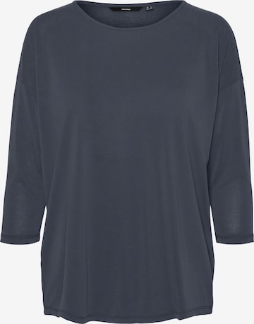 T-shirt 'Filli' VERO MODA en bleu : devant