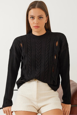 Bianco Lucci - Jersey en negro: frente